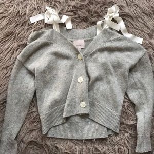 Cinq a Sept Sweater with Bows